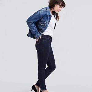 Levi’s 721 High Rise Skinny Jeans